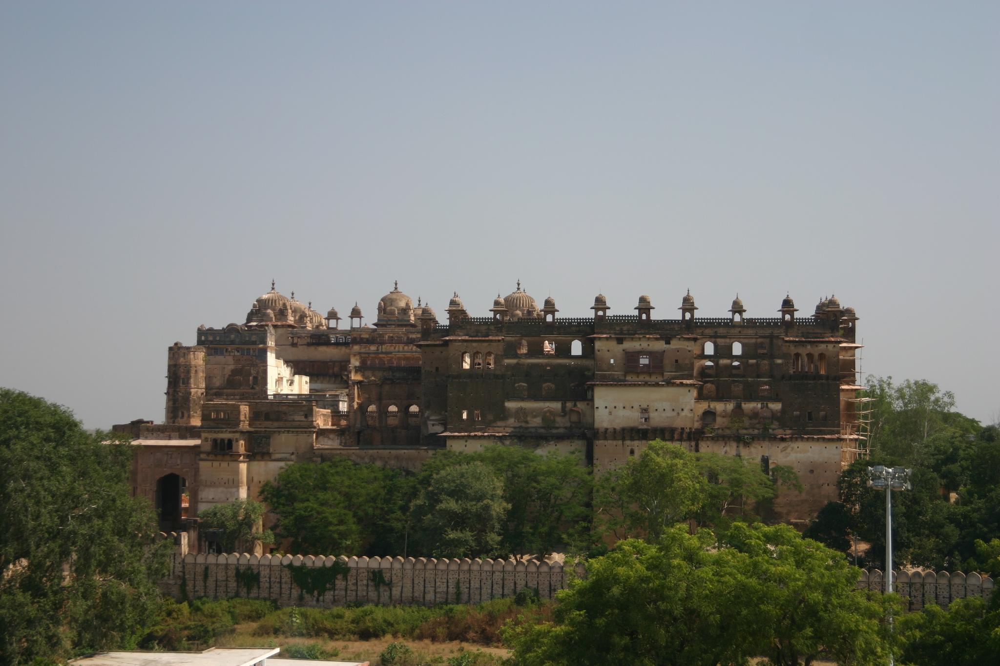जहाँगीर महल, ओरछा