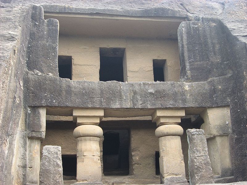 File:Kanheri-Caves-Mumbai-2.jpg
