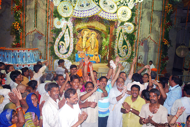 चित्र:Krishna-Birth-Place-Janamashthmi-Mathura-4.jpg