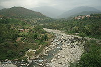 कांगड़ा का एक दृश्य
