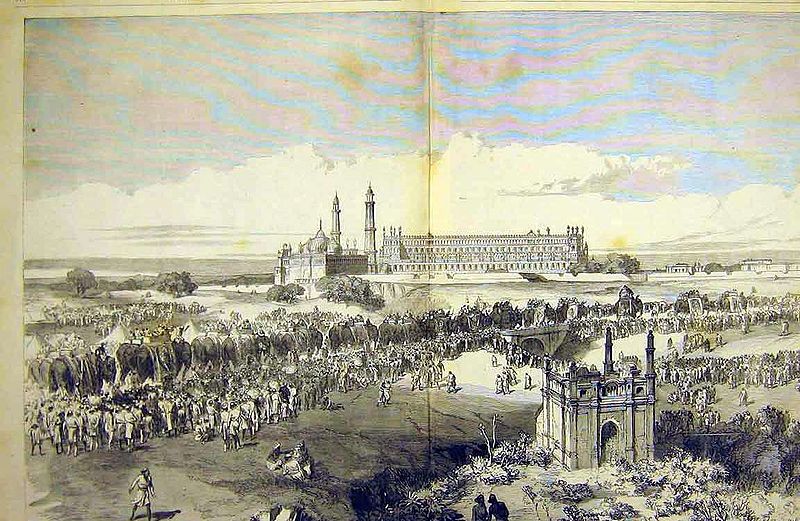चित्र:Governor-General-Durbar-Lucknow.jpg