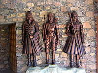 झाला मान (दाएँ से पहले)