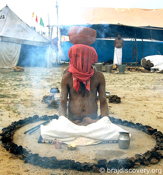 File:Kumbh Mela Vrindavan Mathura 2.jpg