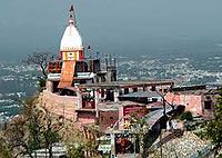 चंडी देवी मंदिर, हरिद्वार