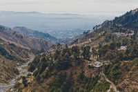 धर्मशाला का एक दृश्य