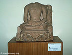 आसनस्थ जैन तीर्थकर Seated Jaina Tirthankara