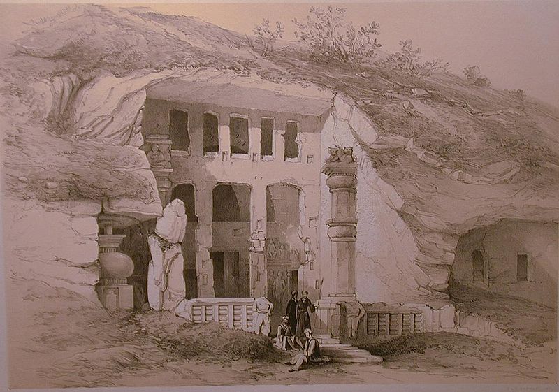 File:Kanheri-Caves-Mumbai-3.jpg