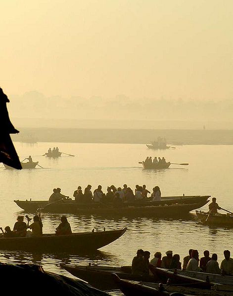 File:Ganga-Sunrise.jpg