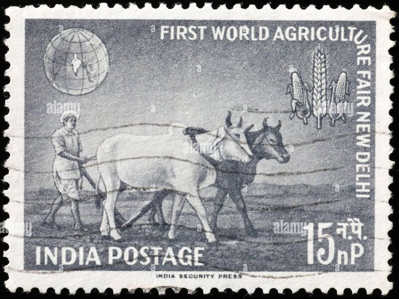 File:First-World-Agriculture-Fair-New-Delhi-Stamp.jpg