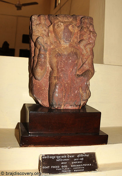 File:Goat-Faced-God-Harinaigmesha-Mathura-Museum-8.jpg
