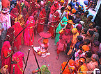 लट्ठामार होली, बरसाना Lathmar Holi, Barsana