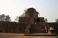 प्राचीन जैन मंदिर के अवशेष, श्रावस्ती