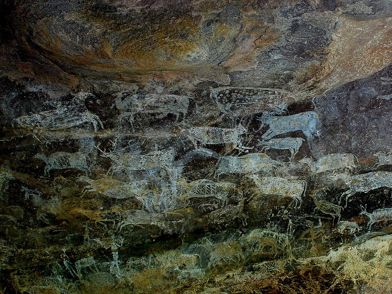 File:Bhimbetka-Caves-2.jpg