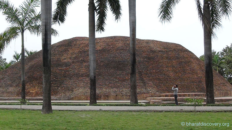 File:Ramabhar-Stup-Kushinagar-1.jpg