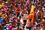 होली, दाऊजी मन्दिर, बलदेव Holi, Dauji Temple, Baldev