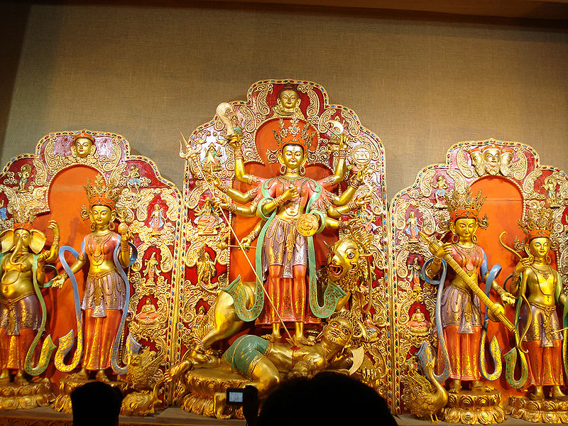 File:Goddess-Durga-Kolkata.jpg
