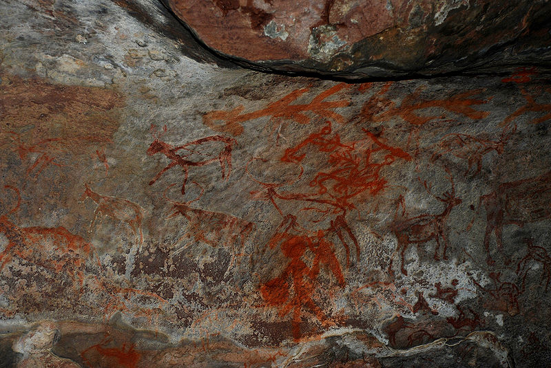 File:Bhimbetka-Caves-1.jpg