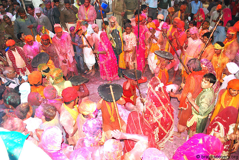 File:Holi Barsana Mathura 2.jpg