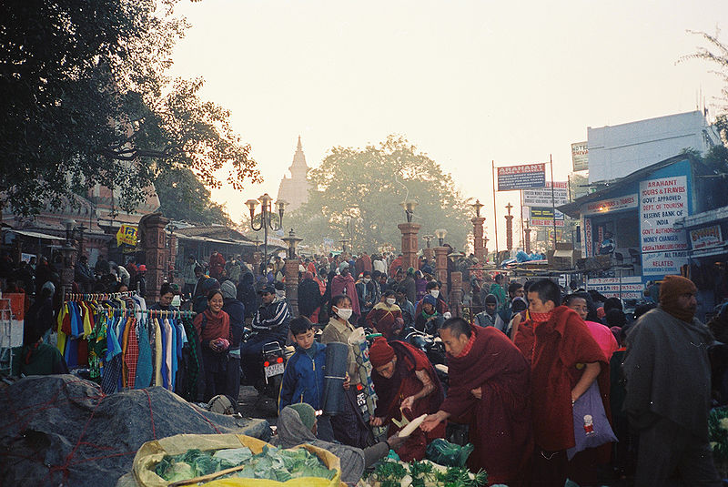 File:Bodh-Gaya-Market.jpg