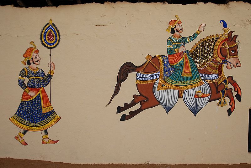 File:Wall-Painting-Shilpgram.jpg