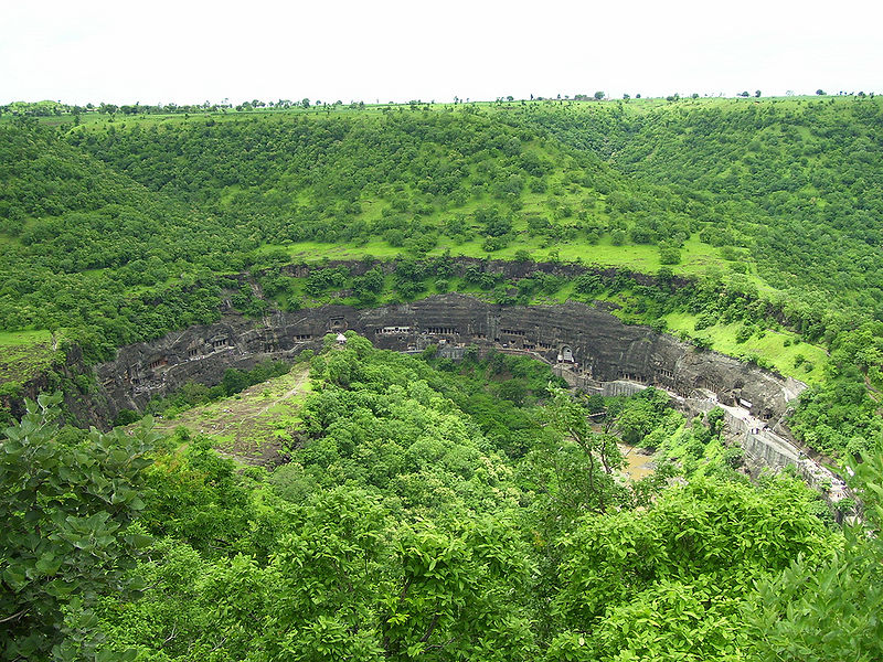 File:Ajanta-Caves-5.jpg