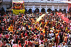 होली, दाऊजी मन्दिर, बलदेव Holi, Dauji Temple, Baldev