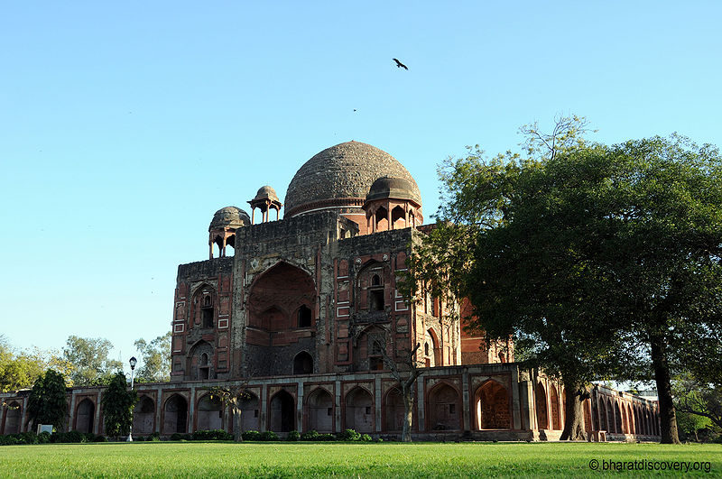 File:Khan-I-Khanan-Tomb-Delhi-5.jpg