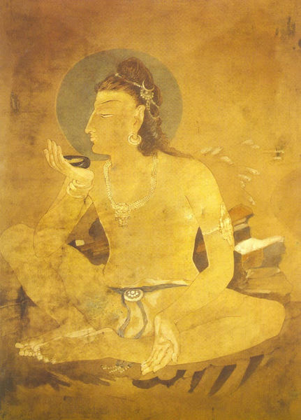 File:Siva drinking World Poison by Nandalal Bose.jpg