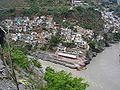 अलकनंदा और भागीरथी का संगम देवप्रयाग, उत्तराखंड