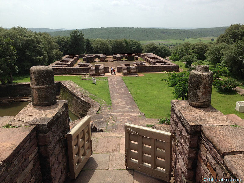 File:A-View-Of-Sanchi-Stupa.jpg