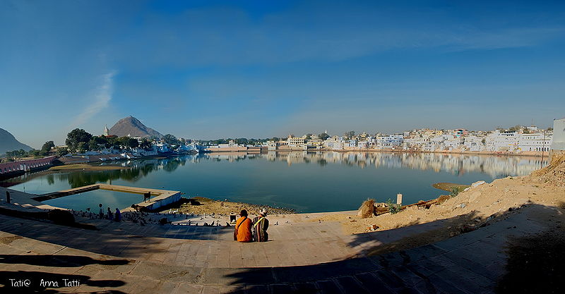 File:Pushkar-Lake-Ajmer-3.jpg