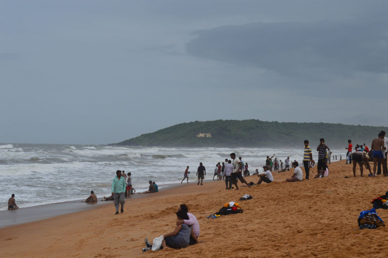 File:Calangute Beach Goa-3.jpg