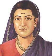 सावित्रीबाई फुले (काल्पनिक चित्र)
