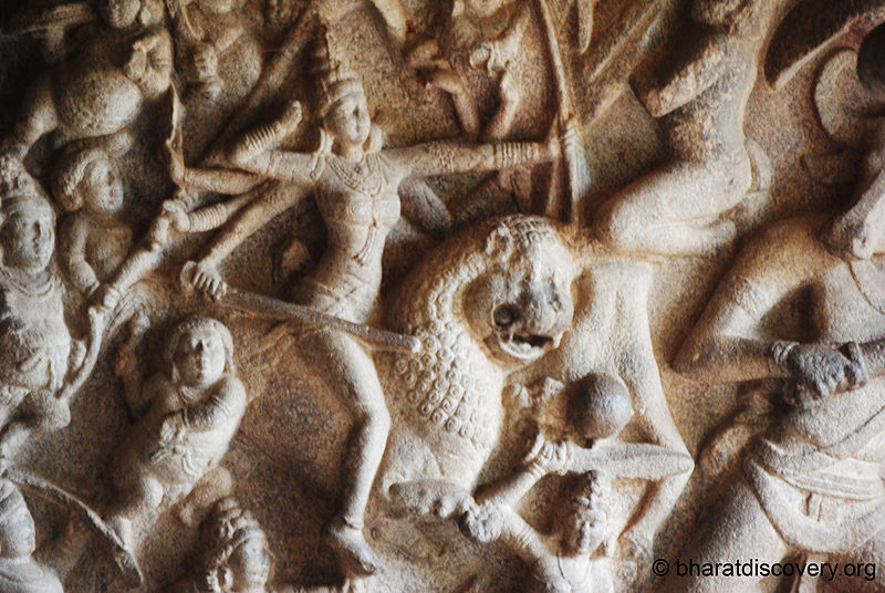 File:Mahisha-Mardini-Mantapa-Mahabalipuram-4.jpg