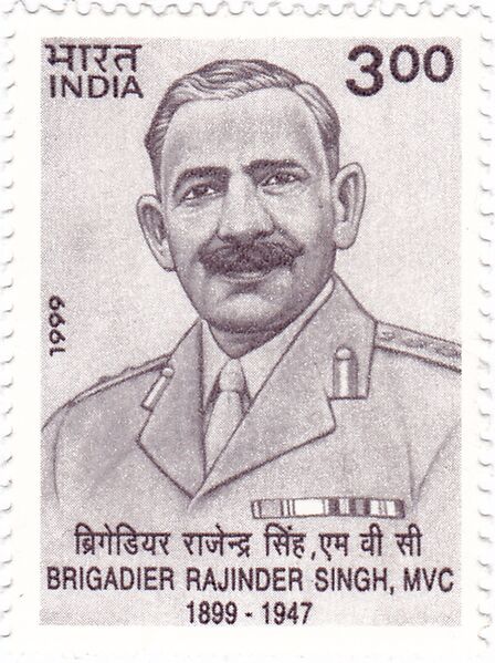 File:Brigadier-Rajinder-Singh-Stamp.jpg