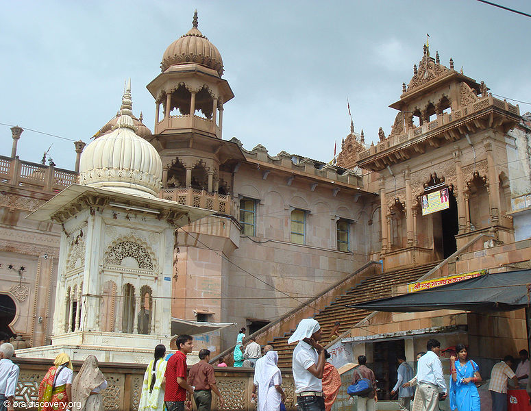 File:RadhaRani-Temple-Barsana-Mathura-2.jpg