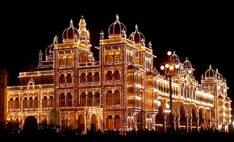 File:Mysore-Palace-In-Dasara.jpg