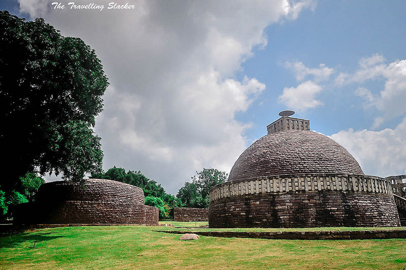 File:Sanchi Stupa-4.jpg