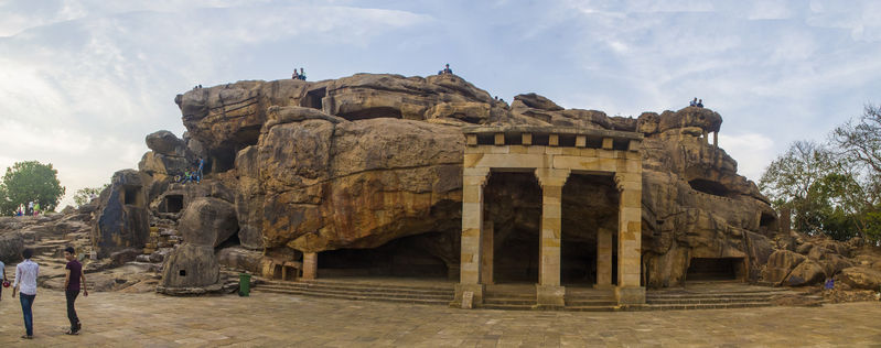 File:Udayagiri-Caves-180°-Panorama-Odisha.jpg