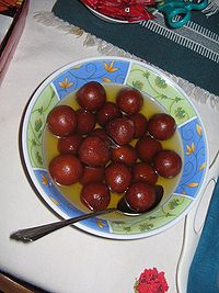 गुलाबजामुन