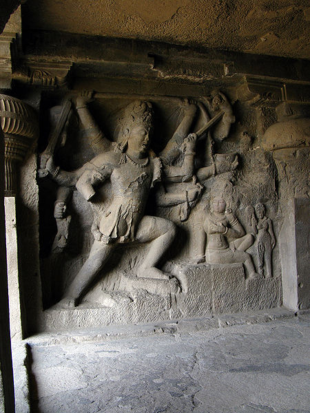 File:Sculpture-Ellora-Caves.jpg