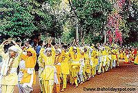 डोल पूर्णिमा, पश्चिम बंगाल