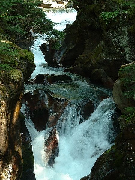 File:Glacier-Waterfall.jpg