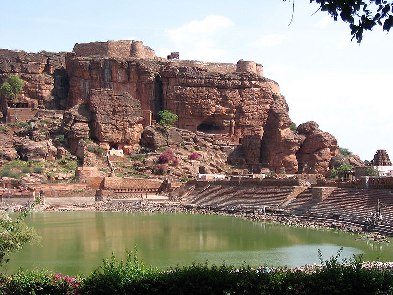 File:Agatsya-Lake-In-Badami.jpg