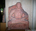 आसनस्थ जैन तीर्थकर Seated Jaina Tirthankara