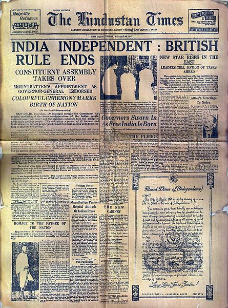 File:Newspaper-15-August-1947.jpg