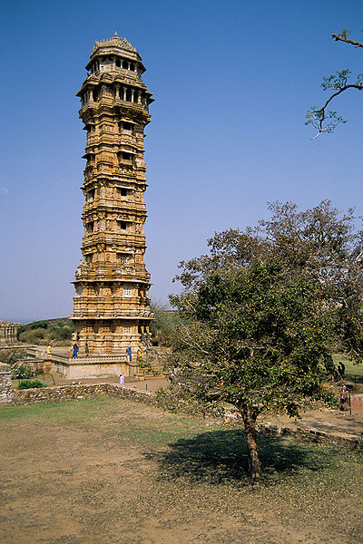 File:Kirti-Stambh-Chittorgarh.jpg