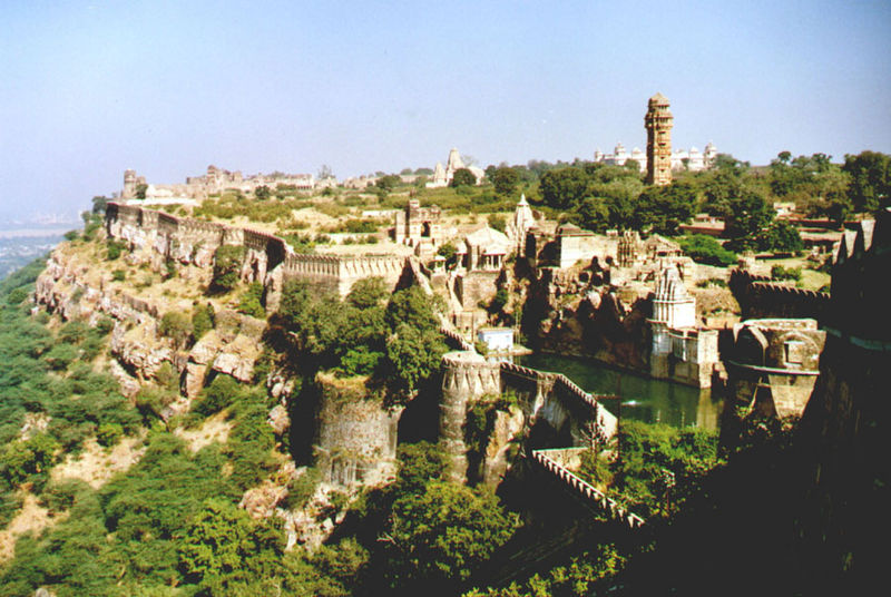 File:A-View-Chittorgarh-Fort.jpg