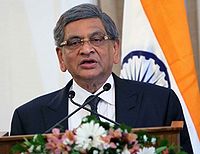एस. एम. कृष्णा