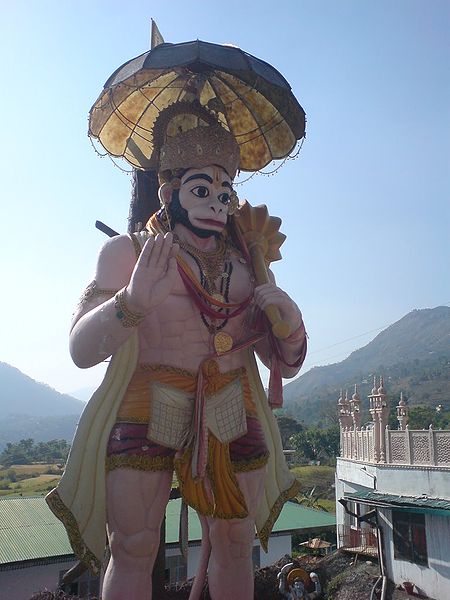 File:Hanuman-Statue-Hanumangarh.jpg
